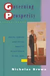 Governing Prosperity cover