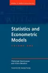 Statistics and Econometric Models cover