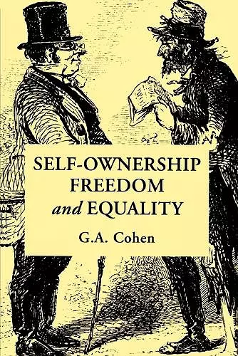 Self-Ownership, Freedom, and Equality cover