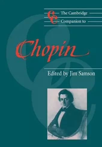 The Cambridge Companion to Chopin cover