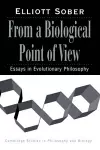 From a Biological Point of View cover