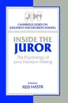 Inside the Juror cover