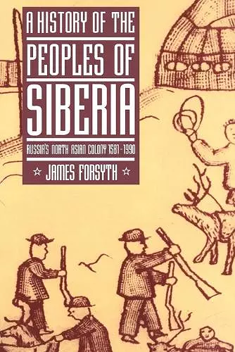 A History of the Peoples of Siberia cover