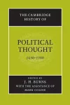 The Cambridge History of Political Thought 1450–1700 cover