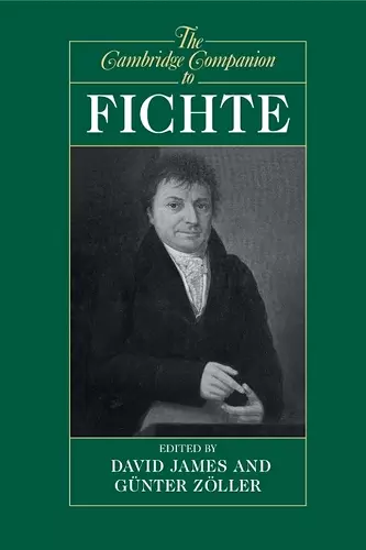 The Cambridge Companion to Fichte cover