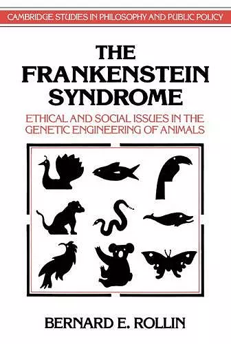 The Frankenstein Syndrome cover