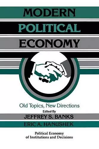 Modern Political Economy cover