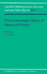 The Grothendieck Theory of Dessins d'Enfants cover