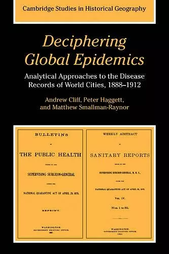 Deciphering Global Epidemics cover
