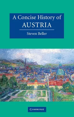 A Concise History of Austria cover