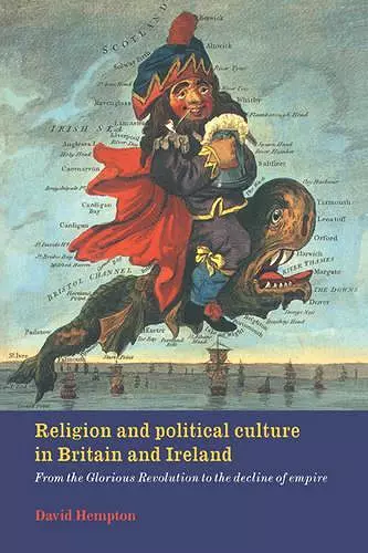 Religion and Political Culture in Britain and Ireland cover