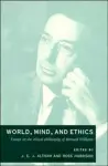 World, Mind, and Ethics cover