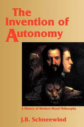 The Invention of Autonomy cover