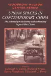 Urban Spaces in Contemporary China cover