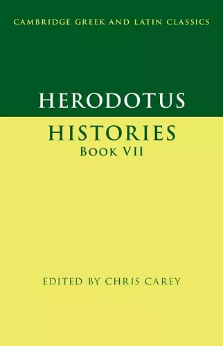 Herodotus: Histories Book VII cover