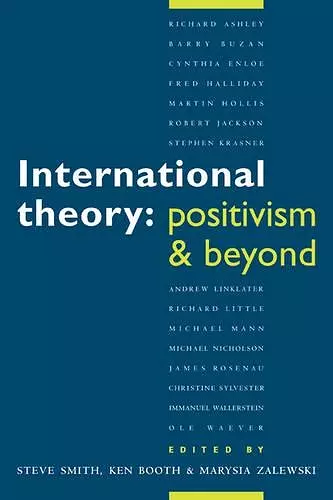 International Theory cover