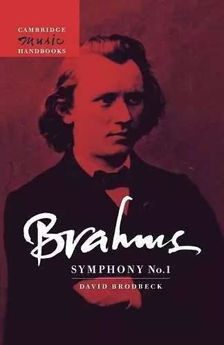 Brahms: Symphony No. 1 cover