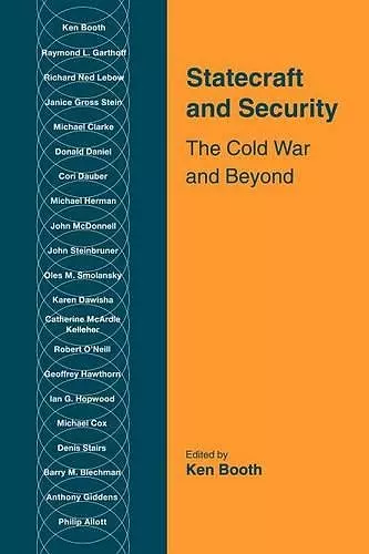 Statecraft and Security cover