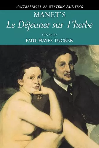 Manet's 'Le Déjeuner sur l'herbe' cover