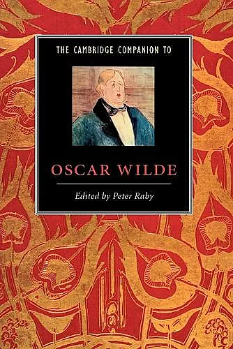 The Cambridge Companion to Oscar Wilde cover