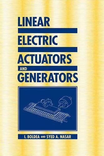 Linear Electric Actuators and Generators cover