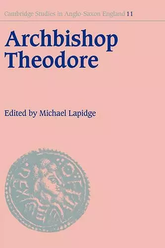 Archbishop Theodore cover