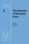 The Analysis of Emission Lines cover