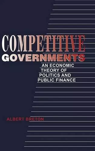 Competitive Governments cover