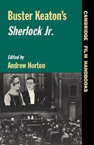 Buster Keaton's Sherlock Jr. cover