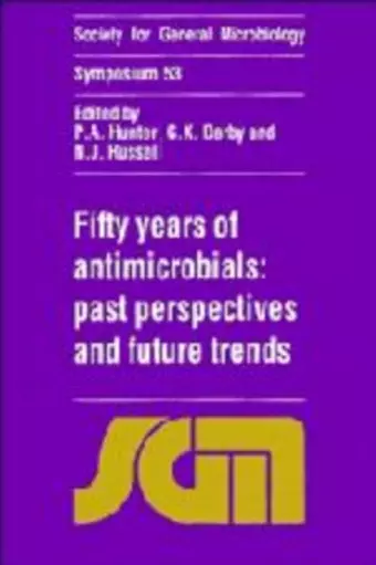 Fifty Years of Antimicrobials cover