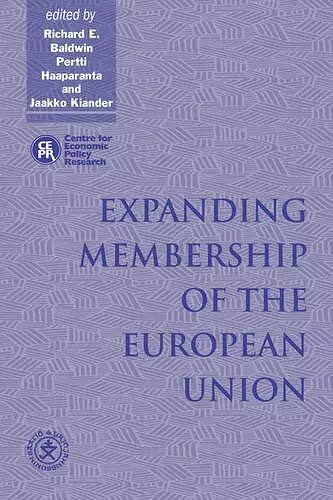 Expanding Membership of the European Union cover
