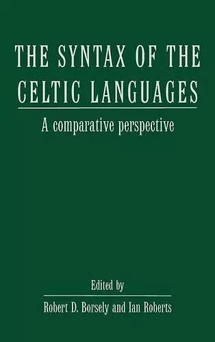 The Syntax of the Celtic Languages cover