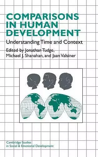 Comparisons in Human Development cover