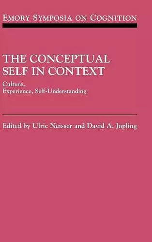 The Conceptual Self in Context cover