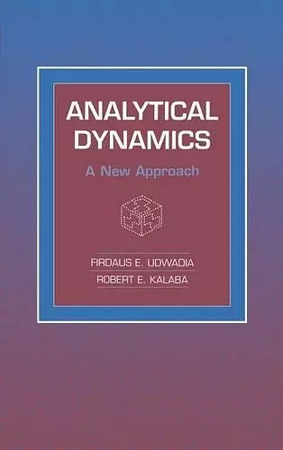 Analytical Dynamics cover