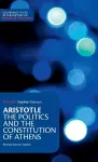 Aristotle: The Politics and the Constitution of Athens cover