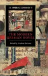 The Cambridge Companion to the Modern German Novel cover