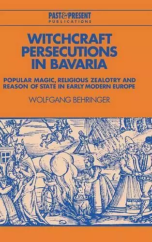 Witchcraft Persecutions in Bavaria cover