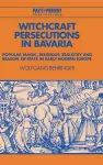 Witchcraft Persecutions in Bavaria cover