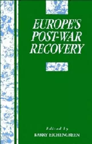 Europe's Postwar Recovery cover