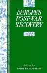 Europe's Postwar Recovery cover