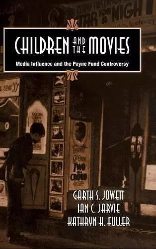 Children and the Movies cover