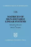 Matrices of Sign-Solvable Linear Systems cover