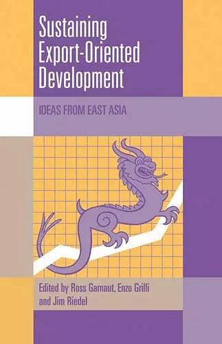 Sustaining Export-Oriented Development cover