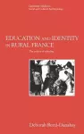 Education and Identity in Rural France cover