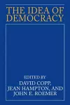 The Idea of Democracy cover