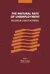 The Natural Rate of Unemployment cover