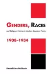 Genders, Races, and Religious Cultures in Modern American Poetry, 1908–1934 cover