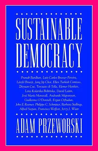 Sustainable Democracy cover