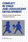 Conflict in Child and Adolescent Development cover